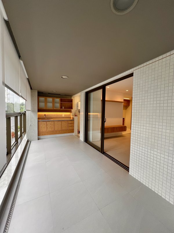 Apartamento novíssimo para locação no Posto 5 - Barra da Tijuca - Rio de Janeiro - 