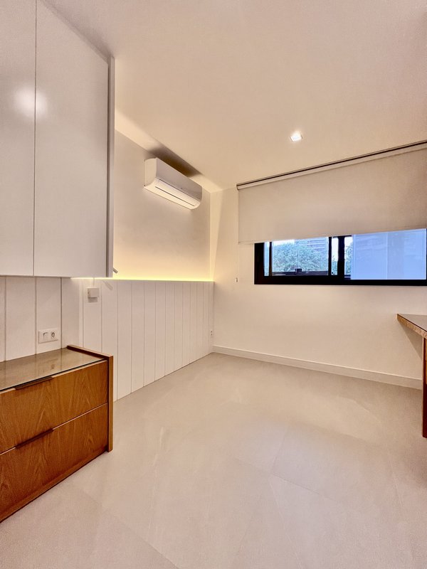 Apartamento novíssimo para locação no Posto 5 - Barra da Tijuca - Rio de Janeiro - 