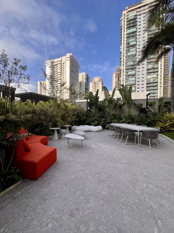 Apartamento novíssimo para locação no Posto 5 - Barra da Tijuca - Rio de Janeiro - 