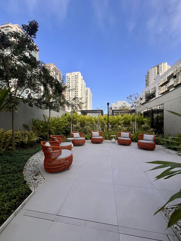 Apartamento novíssimo para locação no Posto 5 - Barra da Tijuca - Rio de Janeiro - 