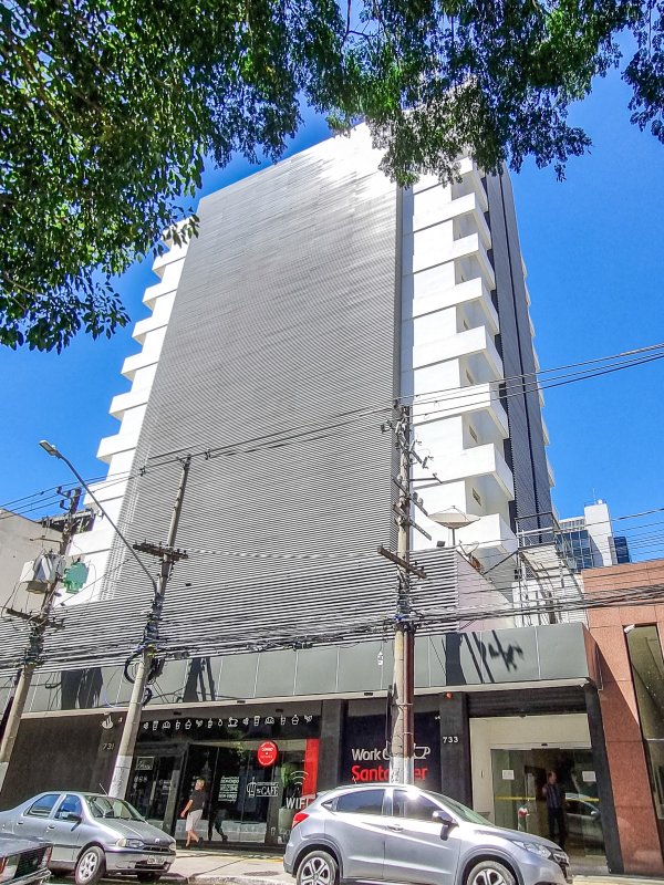 Conjunto Comercial no Itaim Bibi 82,95m² 1 vaga Rua Joaquim Floriano São Paulo - 