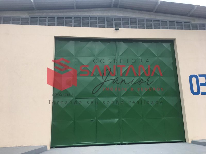 Galpão para Locação em Condomínio – Vilas de Abrantes Rua Sucupió Camaçari - 