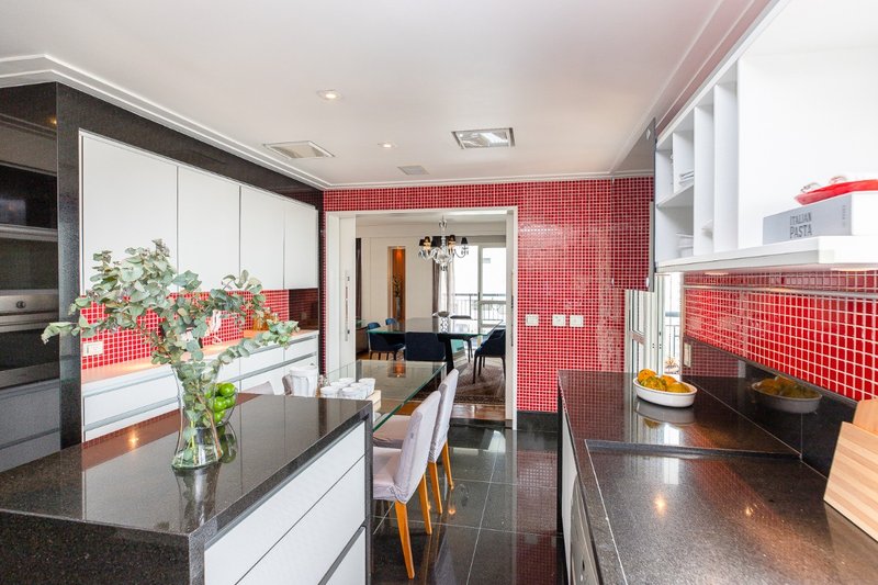 Apartamento 300m² no Planalto Paulista 4 suítes 5 vagas Alameda dos Tupiniquins São Paulo - 