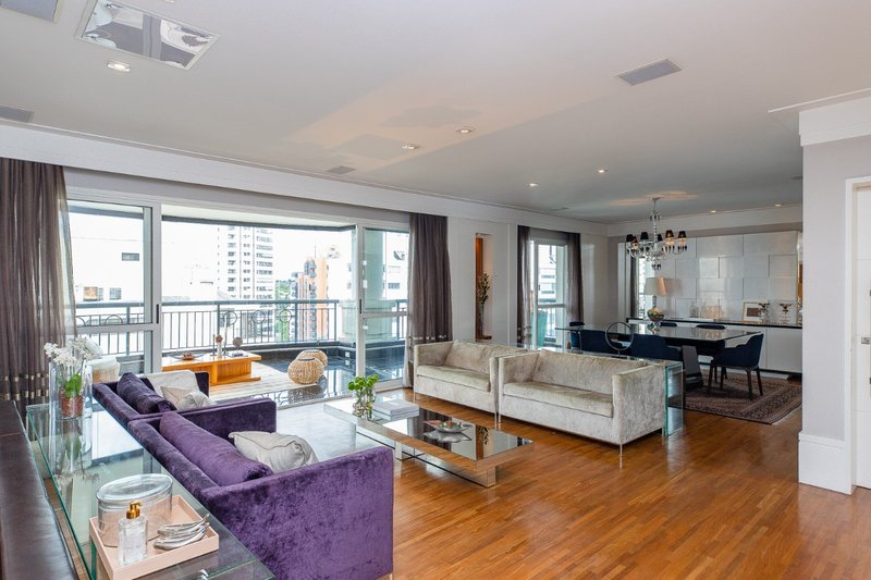 Apartamento 300m² no Planalto Paulista 4 suítes 5 vagas Alameda dos Tupiniquins São Paulo - 
