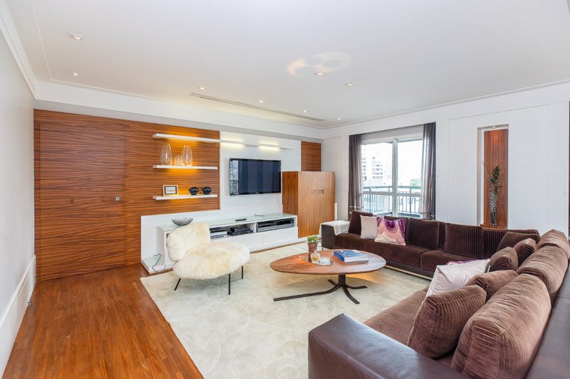 Apartamento 300m² no Planalto Paulista 4 suítes 5 vagas Alameda dos Tupiniquins São Paulo - 