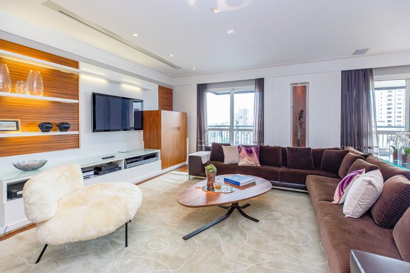 Apartamento 300m² no Planalto Paulista 4 suítes 5 vagas Alameda dos Tupiniquins São Paulo - 