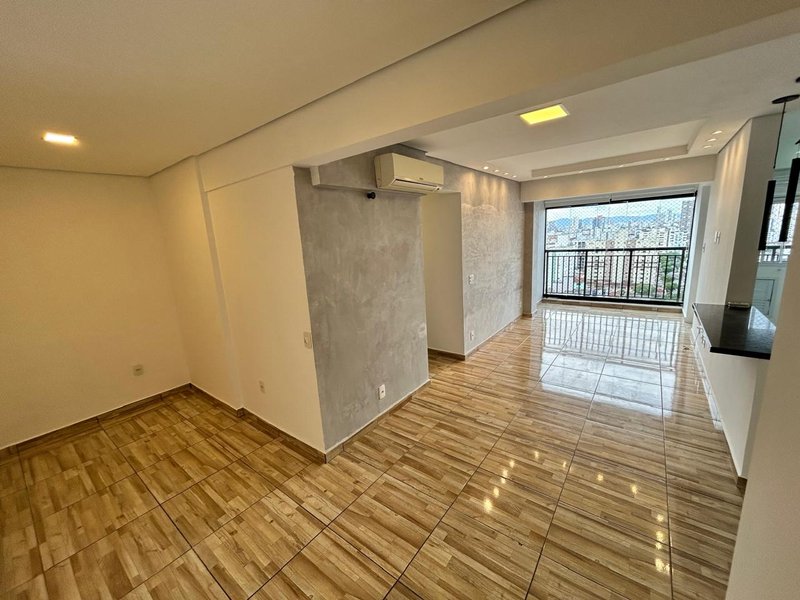 Excelente apartamento com 02 dormitórios para locação - Marapé - Santos - SP Rua Godofredo Fraga Santos - 