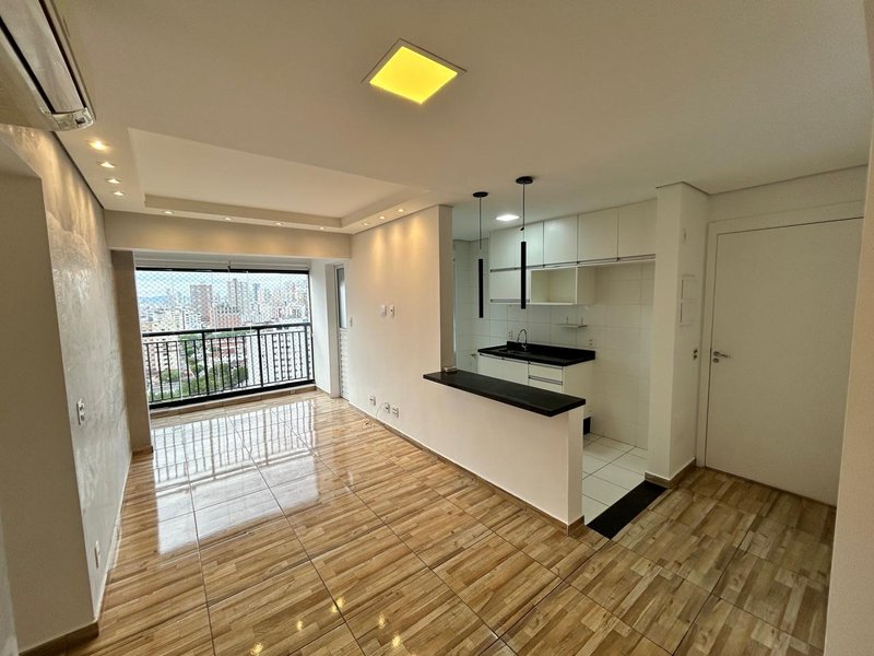 Excelente apartamento com 02 dormitórios para locação - Marapé - Santos - SP Rua Godofredo Fraga Santos - 
