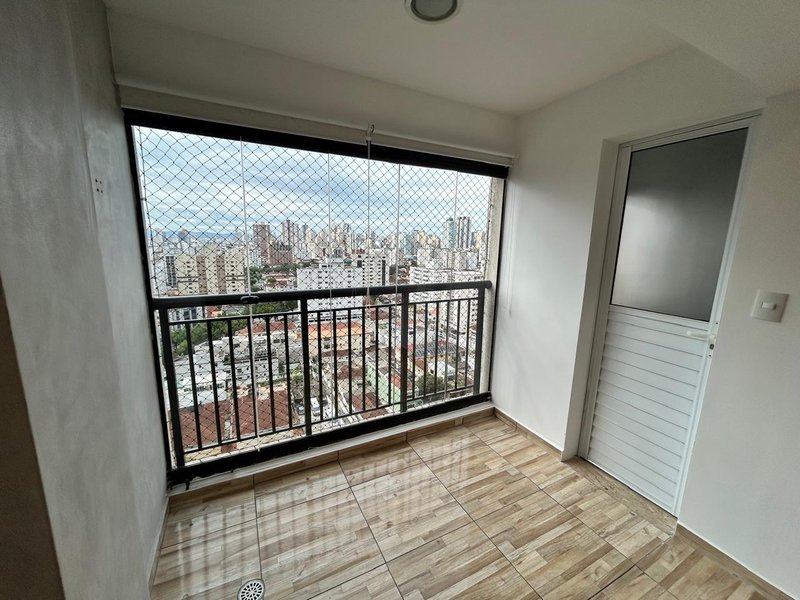 Excelente apartamento com 02 dormitórios para locação - Marapé - Santos - SP Rua Godofredo Fraga Santos - 