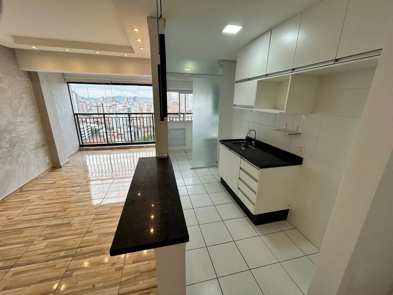 Excelente apartamento com 02 dormitórios para locação - Marapé - Santos - SP Rua Godofredo Fraga Santos - 