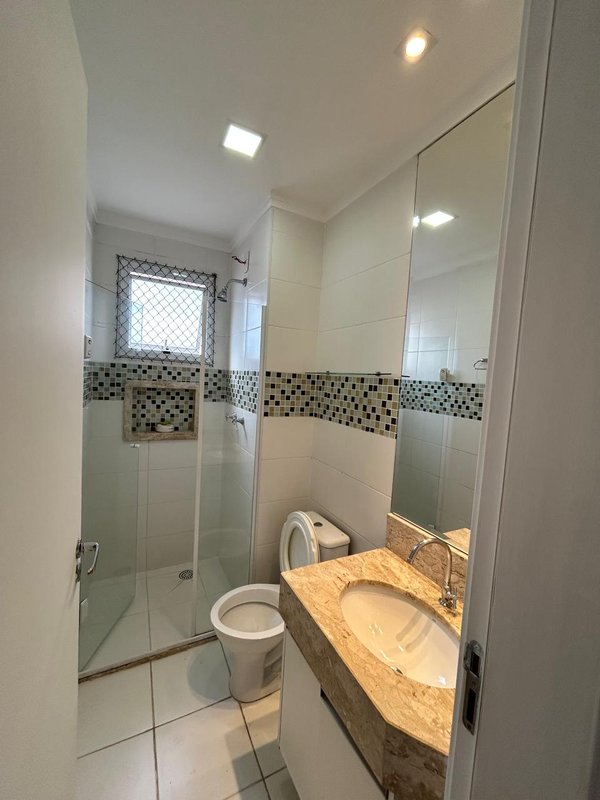 Excelente apartamento com 02 dormitórios para locação - Marapé - Santos - SP Rua Godofredo Fraga Santos - 
