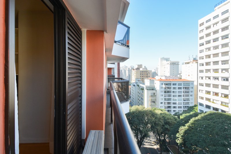 Apartamento 90m² no Jd Paulista 2 suítes 2 vagas Alameda Jaú São Paulo - 