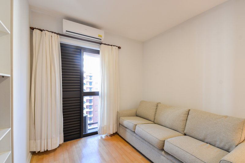 Apartamento 90m² no Jd Paulista 2 suítes 2 vagas Alameda Jaú São Paulo - 