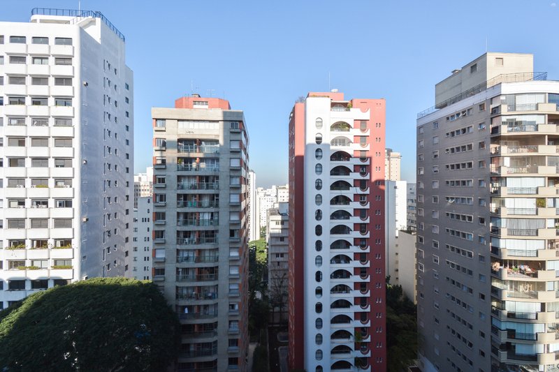 Apartamento 90m² no Jd Paulista 2 suítes 2 vagas Alameda Jaú São Paulo - 