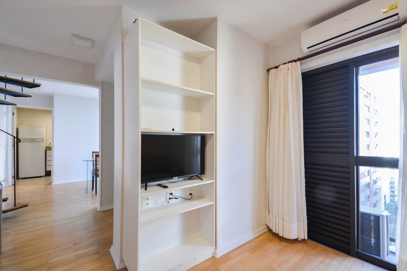 Apartamento 90m² no Jd Paulista 2 suítes 2 vagas Alameda Jaú São Paulo - 