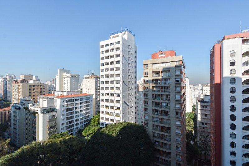 Apartamento 90m² no Jd Paulista 2 suítes 2 vagas Alameda Jaú São Paulo - 