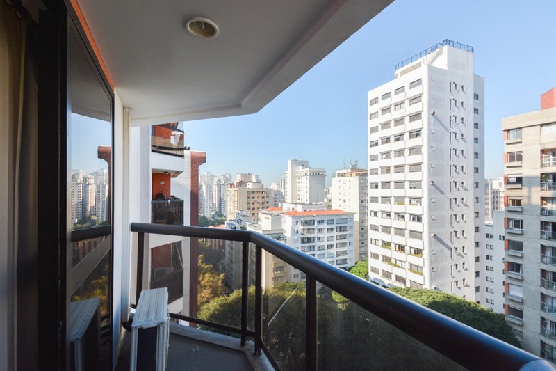 Apartamento 90m² no Jd Paulista 2 suítes 2 vagas Alameda Jaú São Paulo - 