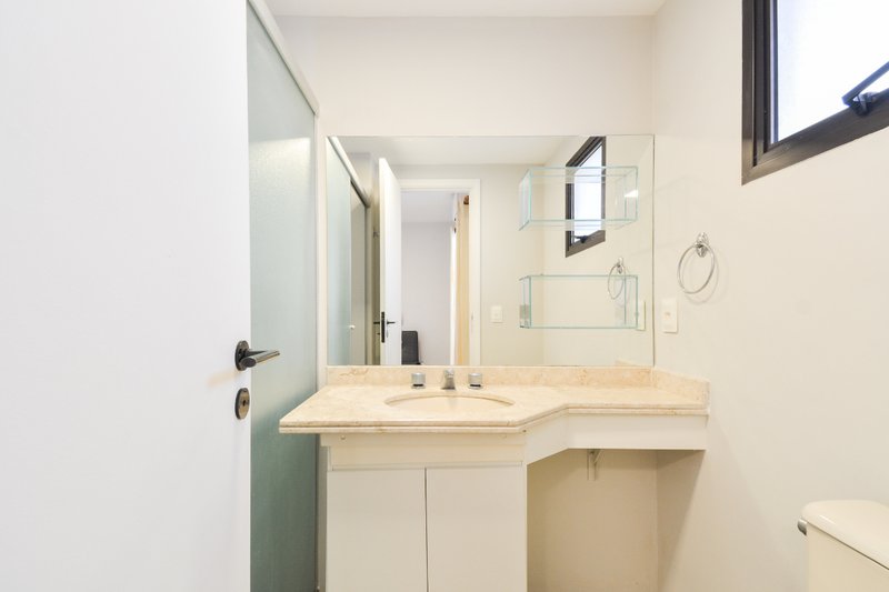 Apartamento 90m² no Jd Paulista 2 suítes 2 vagas Alameda Jaú São Paulo - 