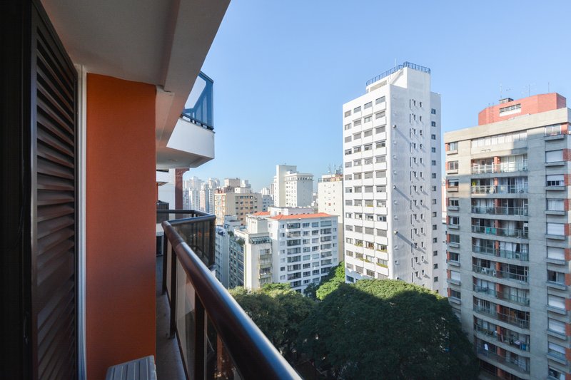 Apartamento 90m² no Jd Paulista 2 suítes 2 vagas Alameda Jaú São Paulo - 