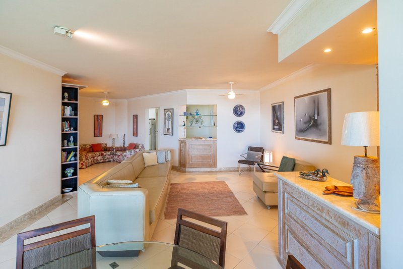 Apartamento na Riviera de São Lourenço 292m² 5 dorm 4 suítes 3 vagas Passeio dos Sambaquis Bertioga - 