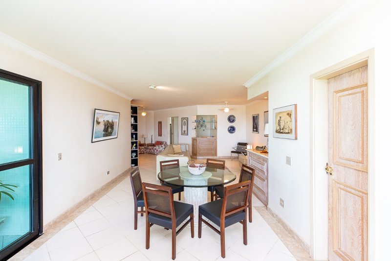 Apartamento na Riviera de São Lourenço 292m² 5 dorm 4 suítes 3 vagas Passeio dos Sambaquis Bertioga - 