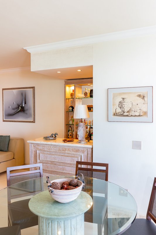 Apartamento na Riviera de São Lourenço 292m² 5 dorm 4 suítes 3 vagas Passeio dos Sambaquis Bertioga - 