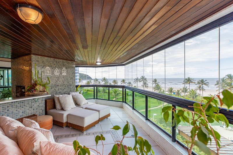 Apartamento na Riviera de São Lourenço 292m² 5 dorm 4 suítes 3 vagas Passeio dos Sambaquis Bertioga - 