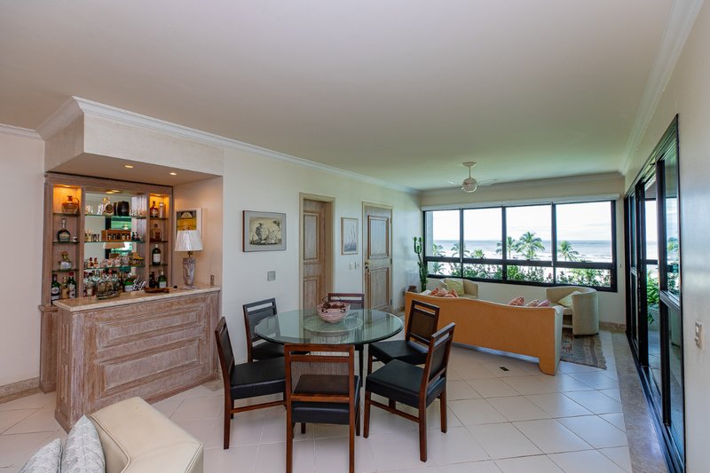 Apartamento na Riviera de São Lourenço 292m² 5 dorm 4 suítes 3 vagas Passeio dos Sambaquis Bertioga - 