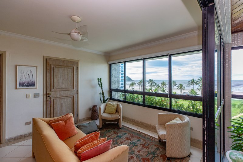 Apartamento na Riviera de São Lourenço 292m² 5 dorm 4 suítes 3 vagas Passeio dos Sambaquis Bertioga - 