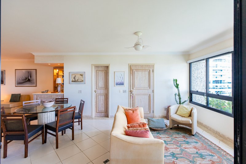 Apartamento na Riviera de São Lourenço 292m² 5 dorm 4 suítes 3 vagas Passeio dos Sambaquis Bertioga - 