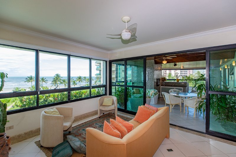 Apartamento na Riviera de São Lourenço 292m² 5 dorm 4 suítes 3 vagas Passeio dos Sambaquis Bertioga - 