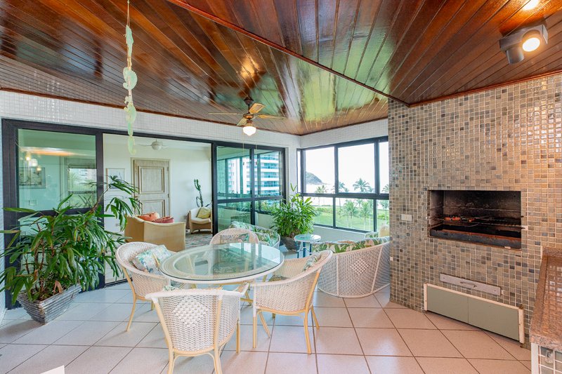Apartamento na Riviera de São Lourenço 292m² 5 dorm 4 suítes 3 vagas Passeio dos Sambaquis Bertioga - 