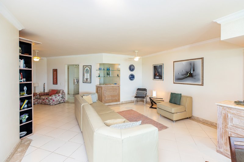 Apartamento na Riviera de São Lourenço 292m² 5 dorm 4 suítes 3 vagas Passeio dos Sambaquis Bertioga - 