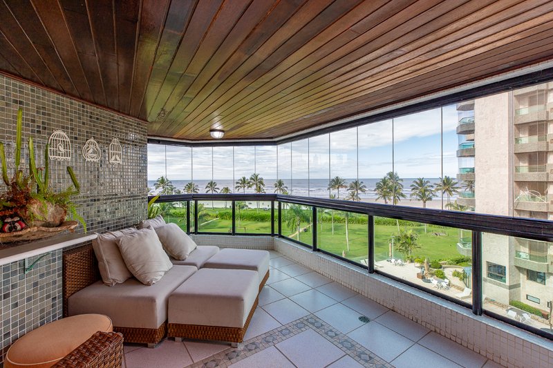 Apartamento na Riviera de São Lourenço 292m² 5 dorm 4 suítes 3 vagas Passeio dos Sambaquis Bertioga - 