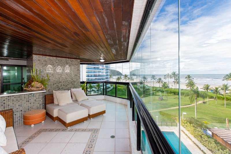 Apartamento na Riviera de São Lourenço 292m² 5 dorm 4 suítes 3 vagas Passeio dos Sambaquis Bertioga - 
