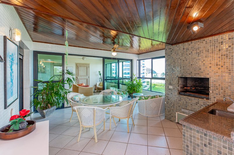 Apartamento na Riviera de São Lourenço 292m² 5 dorm 4 suítes 3 vagas Passeio dos Sambaquis Bertioga - 