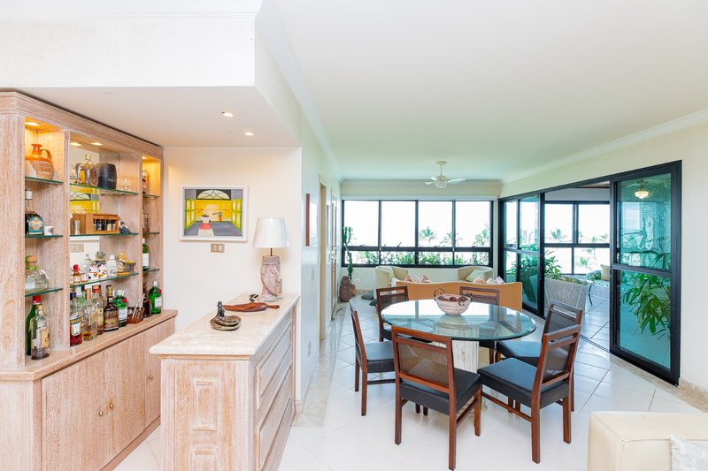Apartamento na Riviera de São Lourenço 292m² 5 dorm 4 suítes 3 vagas Passeio dos Sambaquis Bertioga - 