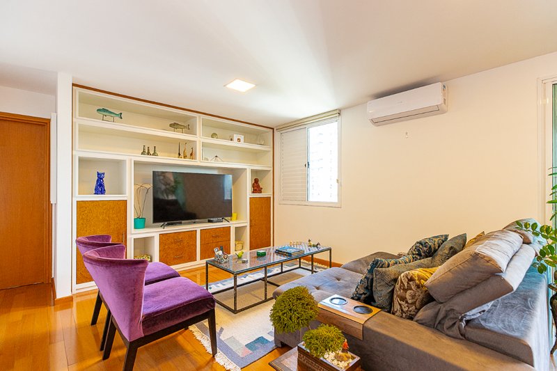 Apartamento 125m² no Brooklin 3 dorm 1 suíte 3 vagas Rua Princesa Isabel São Paulo - 