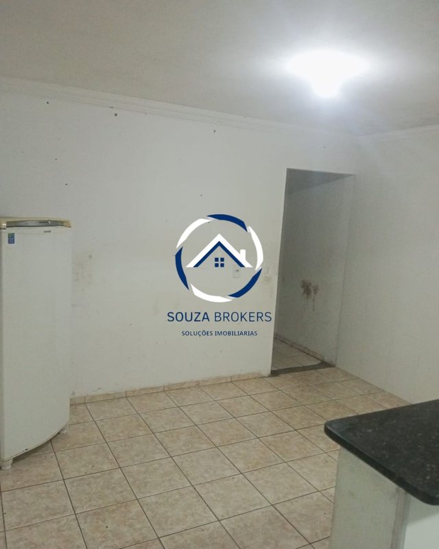 Ótima casa para locação no Jardim Aracy em Mauá - Mauá - 