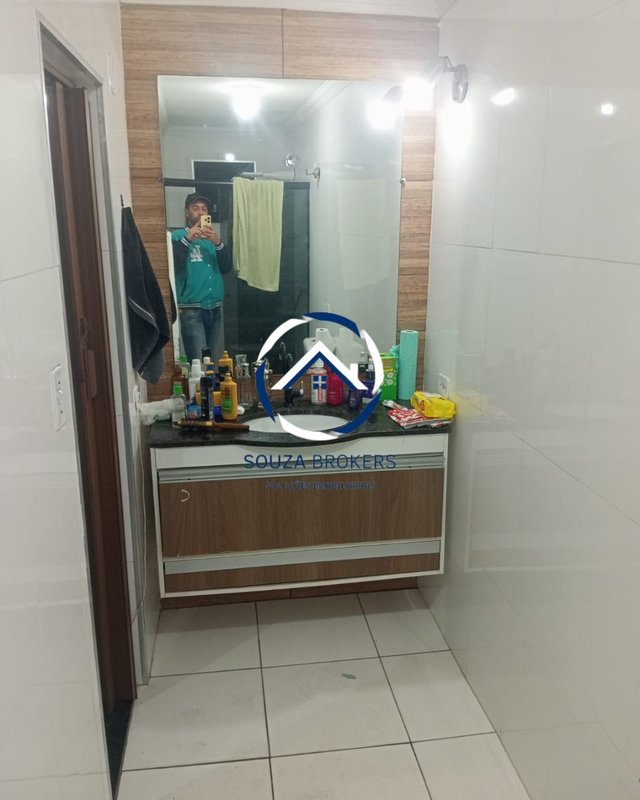 Ótima casa para locação no Jardim Aracy em Mauá - Mauá - 