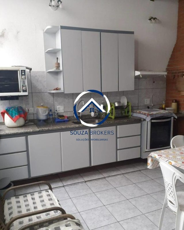 Excelente casa de 146m² na Nova Gerty em São Caetano do Sul - São Caetano do Sul - 