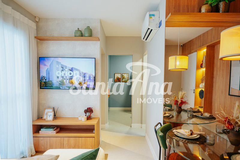 Apartamento à venda | 2 dormitórios | 43 m² | R$ 209.900 | Campestre | Piracicaba/SP Estrada Francisco Fillet Piracicaba - 