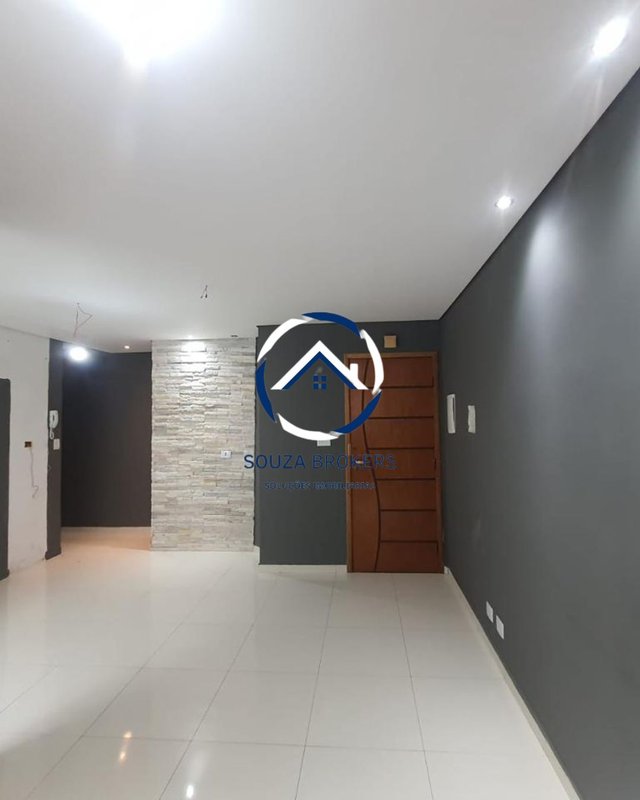 Excelente apartamento de 53m² no Jardim Guapituba em Mauá - Mauá - 
