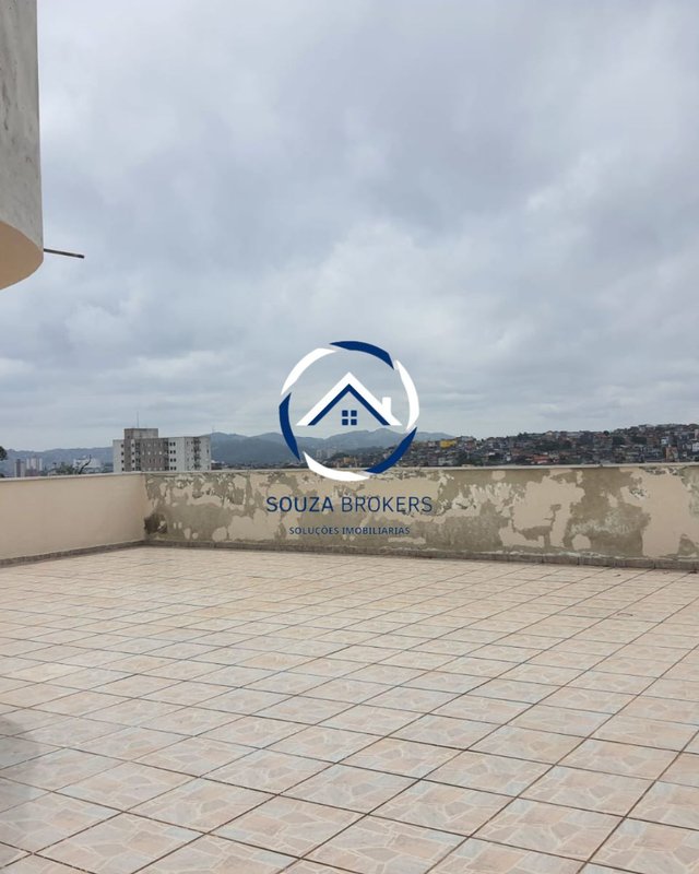 Excelente apartamento de 53m² no Jardim Guapituba em Mauá - Mauá - 
