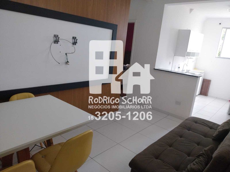 🏡 Apartamento Térreo à Venda ou Locação – Condomínio Parque Toledo | San Raphael - Tatuí - 