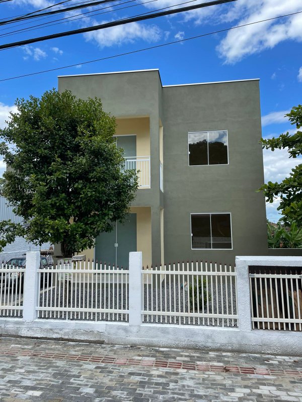 Apartamento Piso Superior em Indaial - Timbó - 