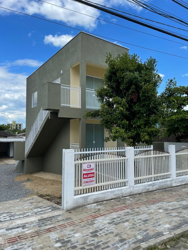 Apartamento Piso Superior em Indaial - Timbó - 