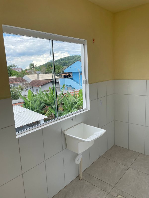 Apartamento Piso Superior em Indaial - Timbó - 