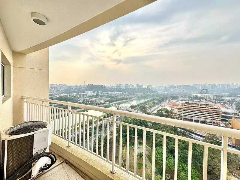 ALUGA-SE CONJUNTO COMERCIAL - 185m2 – 5 VAGAS – EXCELENTE CUSTO BENEFÍCIO Avenida das Nações Unidas São Paulo - 