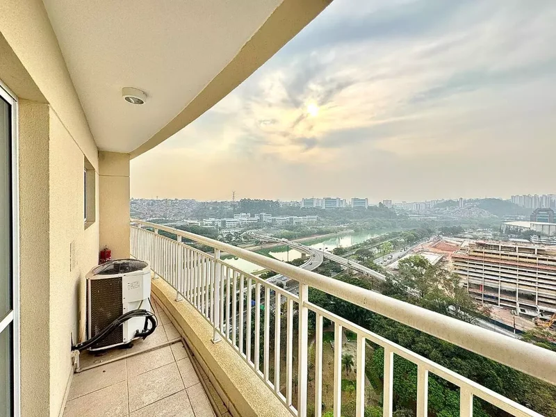 ALUGA-SE CONJUNTO COMERCIAL - 185m2 – 5 VAGAS – EXCELENTE CUSTO BENEFÍCIO Avenida das Nações Unidas São Paulo - 